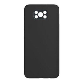 3mk ochranný kryt Matt Case pro POCO X3 Pro, černá