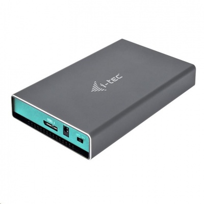 iTec MySafe USB 3.0, External case for hard drive 2.5" 9.5mm SATA I/II/III HDD/SSD