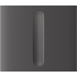 Ajax  CenterButton (Dimmer) vertical - Středový kryt stmívatelného tlačítka, vertikální instalace, šedá