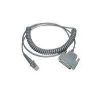 Kábel Datalogic RS232, 25pin, krútený