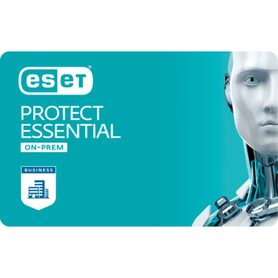 ESET PROTECT Essential On-Prem pre  5 - 10 zariadení, predĺženie na 2 roky