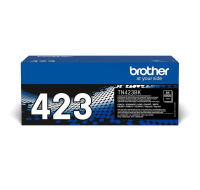 Toner BROTHER TN-423BK pre HL-L8260CDToner W/HL-L8360CDW/DCP-L8410CDW, 6.000 strán, čierna