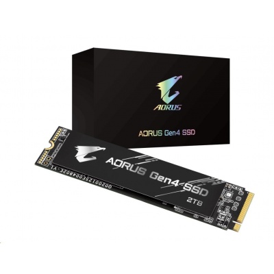 GIGABYTE SSD AORUS Gen4 2TB M.2