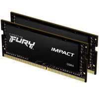 SODIMM DDR4 64GB 3200MHz CL20 (sada 2 ks) KINGSTON FURY Impact