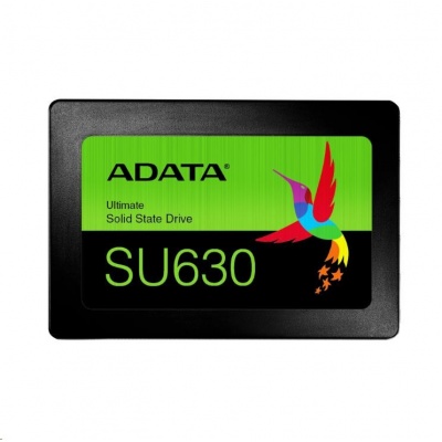 ADATA SSD 3,84TB Ultimate SU630 2,5" SATA III 6Gb/s (R:520/W:450 MB/s)