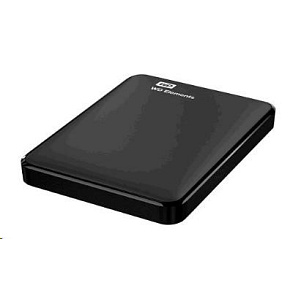 BAZAR - WD Elements Portable 5TB, Externí HDD, USB 3.0, černá (Bez příšlušenství) BAZAR - WD Elements Portable 5TB, Externí HDD, USB 3.0, černá (Bez příšlušenství)