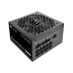 THERMALTAKE zdroj 1200W Toughpower GT, 120mm, Plně modulární, 80+ Gold, černá