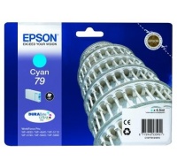 Atramentová kazeta EPSON série WF-5xxx "Pisa" 79 azurová (6,5 ml)