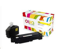 OWA Armor toner pre KYOCERA ECOSYS M6030, M6530, P6130, 5000 strán, TK5140Y žltá/žltá