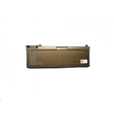 Dell 4-cell 64 Wh Lithium Ion Replacement Battery for Select Laptops (Precision 7500,7700)