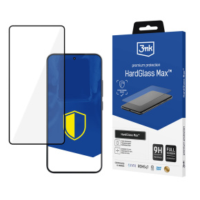 3mk tvrzené sklo HardGlass Max Black pro Xiaomi 15 3mk tvrzené sklo HardGlass Max Black pro Xiaomi 15