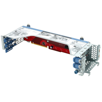 HPE DL36X Gen10+ x16/x8 PCIe M.2 NS204i-r Riser Kit (noM.2 media included, 22110 capable, fanP26477-B21needed)