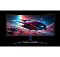 LENOVO LCD G34w-30 - 34",21:9,VA,3440x1440,350 cd/m2,2500:1,0.5-5ms,HDMI,DP,VESA,3Y