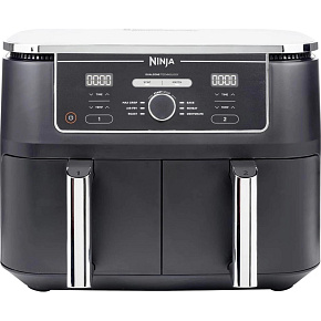 Ninja AF400EU horkovzdušná fritéza, 9,5 l, duální zóna, 2470 W, 6 programů, digitální ovládání Ninja AF400EU horkovzdušná fritéza, 9,5 l, duální zóna, 2470 W, 6 programů, digitální ovládání