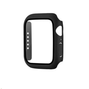 COTECi polykarbonátové pouzdro s ochranou displeje pro Apple Watch 41 mm černá COTECi polykarbonátové pouzdro s ochranou displeje pro Apple Watch 41 mm černá