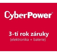 CyberPower 3. rok záruky pre PR2200ELCDSL