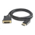 PREMIUMCORD DisplayPort - DVI kábel 3 m