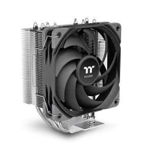 THERMAL TAKE Chladič CPU UX400, 1x120mm, LGA1851, AM5, černá THERMAL TAKE Chladič CPU UX400, 1x120mm, LGA1851, AM5, černá