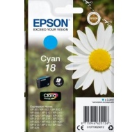 Atramentová tyčinka EPSON Singlepack "Daisy" Cyan 18 Claria Home Ink