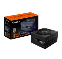 GIGABYTE zdroj AE850PM PG5, 850W, 80+ Platinum, 120mm fan, černá