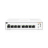 HPE Networking Instant On Switch 8p Gigabit 1830 (fanless)