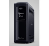 CyberPower Value PRO SERIE GreenPower UPS 1600VA/960W, FR zásuvky - Poškodený obal - BAZAR