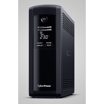 CyberPower Value PRO SERIE GreenPower UPS 1600VA/960W, FR zásuvky - Poškodený obal - BAZAR