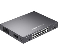 Reyee RG-ES218GC-P Smart mananged PoE switch, 16x PoE, 2x SFP