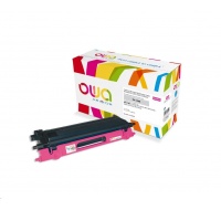 OWA Armor toner pre BROTHER HL 4040, 4050, 4070, 4000 strán, TN135M, červená/purpurová (TN-135M)