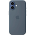 Apple iPhone 17 Silicone Case with MagSafe - Anchor Blue