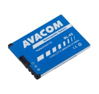 AVACOM batéria pre mobilný telefón Nokia 3600 Slide, 2680 Li-Ion 3,7V 860mAh (náhradná BL-4S)