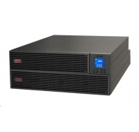 APC Easy UPS SRV RM 1000VA 230V Ext. Doba chodu so súpravou Rail Batt pack, On-line, 4U (800W)