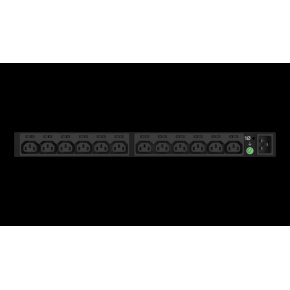 HPE G2 Basic 3.6kVA/IEC C20 Detachable 16A/100-240V Outlets (20) C13 (2) C19/Vertical WW PDU