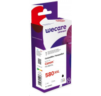 WECARE ARMOR kazeta pre CANON PIXMA TR7550,TR8550,TS6150,TS8150, TS6150(K20745W4), čierna, 26ml, 600p