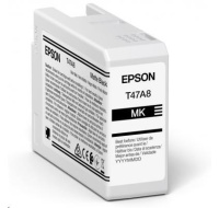 Atrament EPSON Singlepack Matte Black T47A8 UltraChrome Pro 10 50 ml