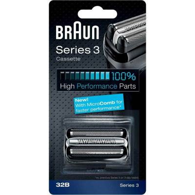 Braun CombiPack Series3 - 32B Micro comb holicí fólie a břitový blok
