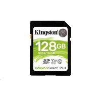 Kingston 128GB SecureDigital Canvas Select Plus (SDXC) 100R 85W Class 10 UHS-I