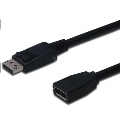 PREMIUMCORD Predlžovací kábel DisplayPort M/F 2m