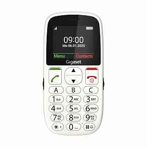 Gigaset GL395 - perlově bílý Gigaset GL395 - perlově bílý