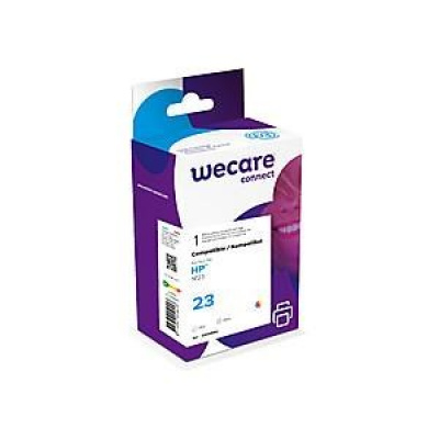WECARE Armor kazeta pre HP DJ 890 (C1823D), 3 farby, 45 ml