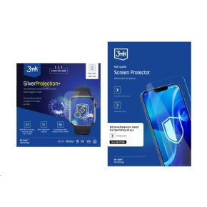 3mk All-Safe - AIO fólie SilverProtection+ Full Wet Fitting Watch, 25 ks 3mk All-Safe - AIO fólie SilverProtection+ Full Wet Fitting Watch, 25 ks