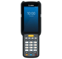 Zebra MC3390XR, 2D, ER, SE4850, USB, BT, Wi-Fi, Func. Číslo., Pištoľ, RFID, IST, PTT, GMS, Android