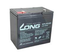 LONG batéria 12V 55Ah M6 LongLife 12 rokov (WPL55-12N)