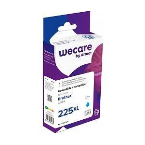 WECARE ARMOR cartridge pro Brother DCP-J4120D cyan, 12ml, kom. s LC225C WECARE ARMOR cartridge pro Brother DCP-J4120D cyan, 12ml, kom. s LC225C