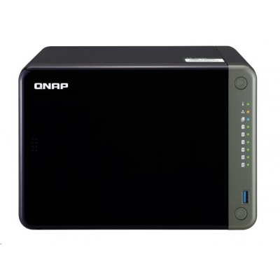 QNAP TS-653D-4G (4C/Celeron J4125/2,0-2,7GHz/4GBRAM/6xSATA/2x2,5GbE/3xUSB2.0/2xUSB3.2/1xPCIe/1xHDMI)