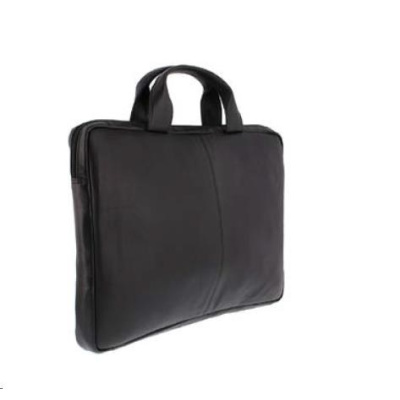 FUJITSU brašna - PLEVIER MANASSE 15 - pro NTB 15.6"  - classic black leather shade
