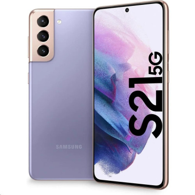 Samsung Galaxy S21 (G991), 256 GB, 5G, DS, EÚ, fialová