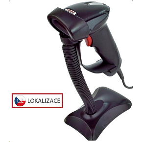 POŠKOZENÝ OBAL - Virtuos laserová čtečka HT-900A, USB (emulace klávesnice/RS232), černá POŠKOZENÝ OBAL - Virtuos laserová čtečka HT-900A, USB (emulace klávesnice/RS232), černá