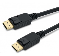 PREMIUMCORD DisplayPort 1.3/1.4 pripojovacie káble M/M, pozlátené konektory, 1.5m