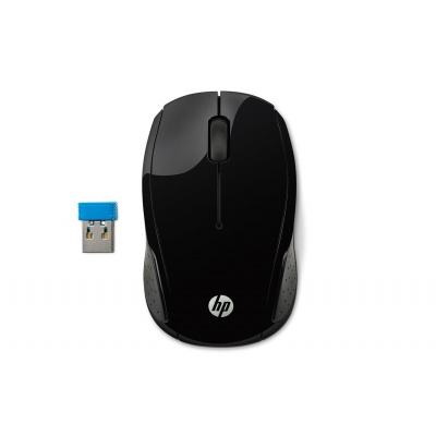 Myš HP - Essential 200 Mouse, bezdrôtová